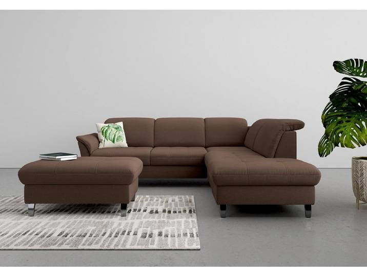 sit&more Stauraumhocker Maggiore, mit Stauraum und modernen Metallbeinen