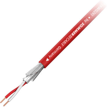 Sommer Cable SC Goblin Red rouge