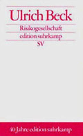 Ulrich Beck - Risikogesellschaft - Preis vom 09.10.2026 07:28:09 h
