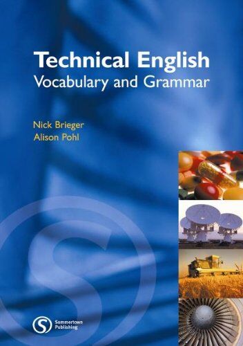 Nick Brieger - Technical English: Vocabulary & Grammar - Student's Book (ESP: English for Specific Purposes) - Preis vom 09.10.2026 07:28:09 h