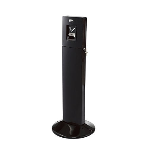 Rubbermaid Metropolitan Peukenzuil - Zwart