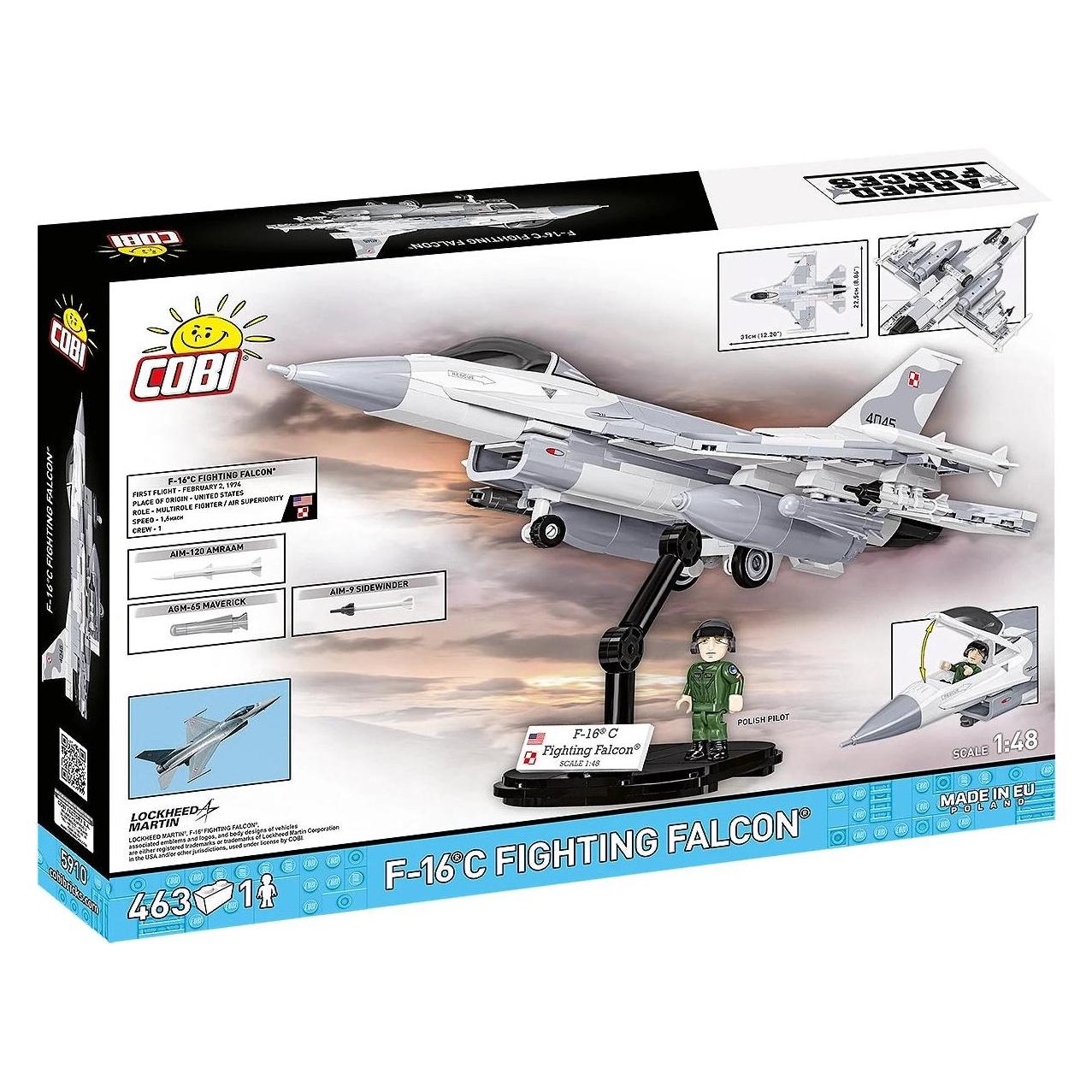 Cobi F-16C (R) Fighting Falcon (Cobi Factory SA)