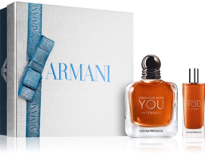 Giorgio Armani Emporio Stronger With You Intensely coffret cadeau pour homme
