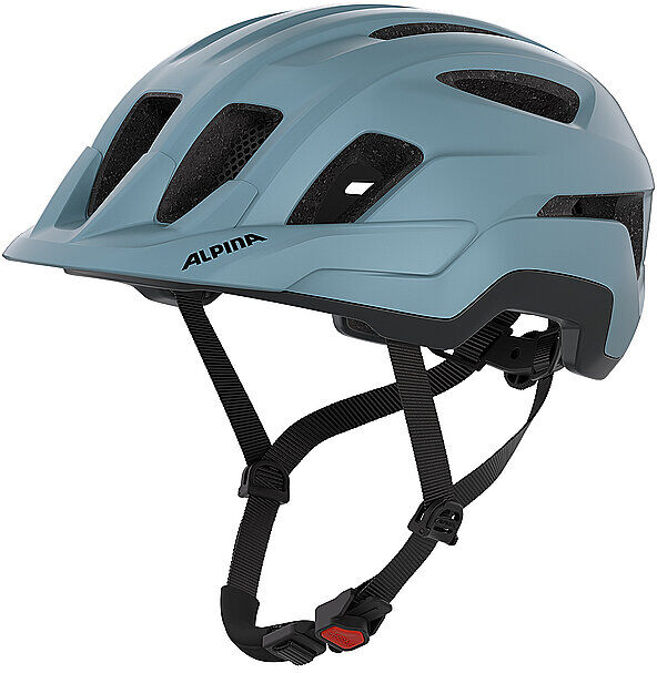 ALPINA Fahrradhelm Paranus hellblau   52-56CM B