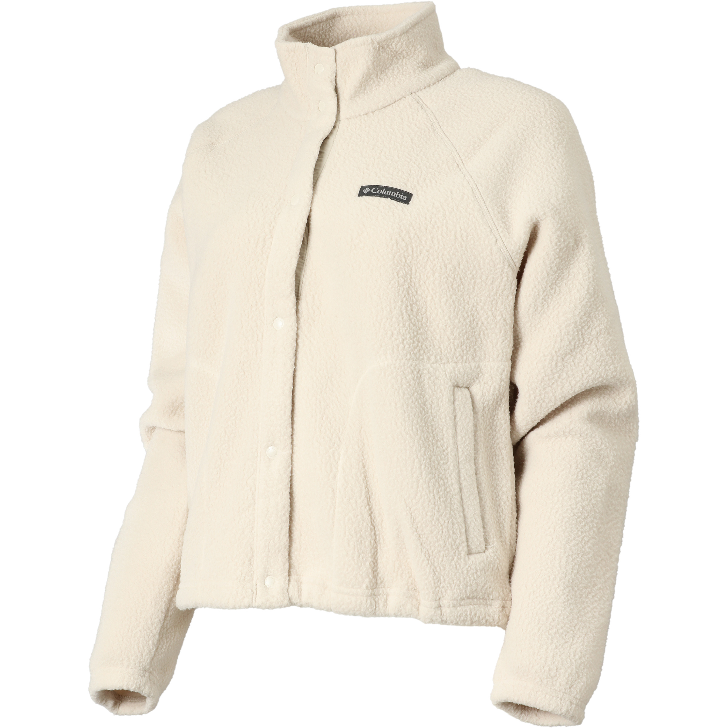 Columbia Jasper Ridge Pebbled Damen Fleecejacke beige Größe S Lifestyle Widerstandsfähig