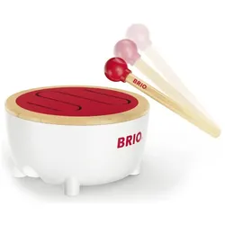 Brio Holz Musikinstrument Trommel (Deutsch, Englisch, Französisch, Italienisch)