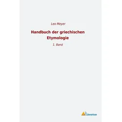 Handbuch der griechischen Etymologie, Fachbücher