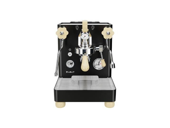Machine expresso Lelit Bianca PL162T-EUCB - semi-professionnelle, noire
