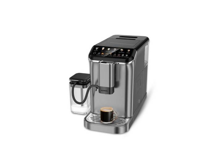 Opviq Siebträger-/Filterkaffeemaschine, 1350 W, Touch, 1,5 l Wasser, 0,75 l Milch
