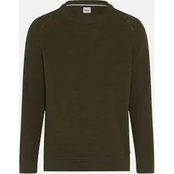 Stickpullover ROY Grün XL