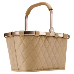 Reisenthel Carrybag Frame Rhombus Ginger - B/H/T ca. 48.00x29.00x28.00