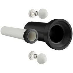 Hansgrohe Anschlussgarnitur universal für Wand WC, 60330000 60330000