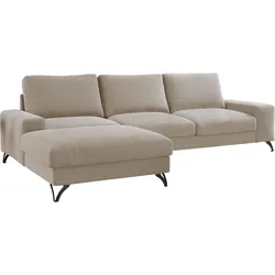 ECKSOFA Flavio, Seite: Links - L1F+L2F+R4