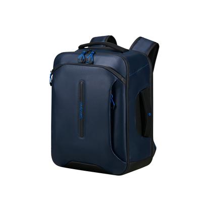 Reiserucksack SAMSONITE "UNDERSEAT BACKPACK", Gr. B/H/T: 30cm x 40cm x 20cm, blau, Nylon, Polyester, Rucksäcke Reiserucksack, Underseat-kompatibel (Ryanair/Vueling/Wizzair)