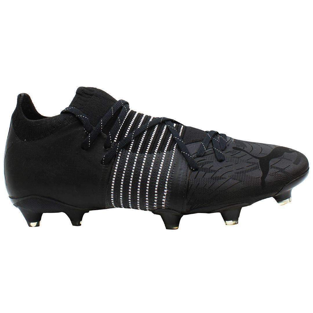 Puma Future Z 1.1 Lazertouch FG/AG Schwarze Herren-Fußballschuhe