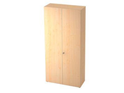 Aktenschrank TOPAS LINE, 6 Ordnerhöhen, B 1000 mm, Ahorn/Ahorn