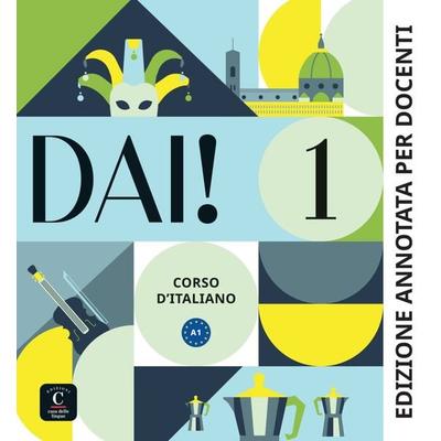 Dai! 1 A1, Taschenbuch von , Klett Sprachen GmbH, 978-3-12-525289-9