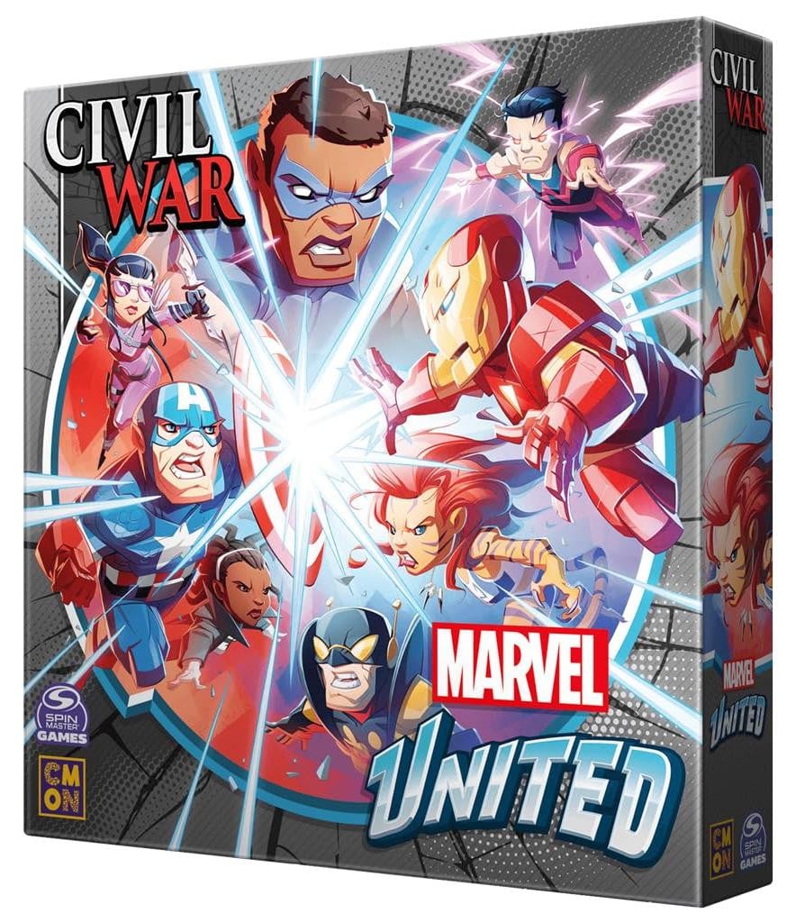 Asmodee MU: Civil War Bordspel