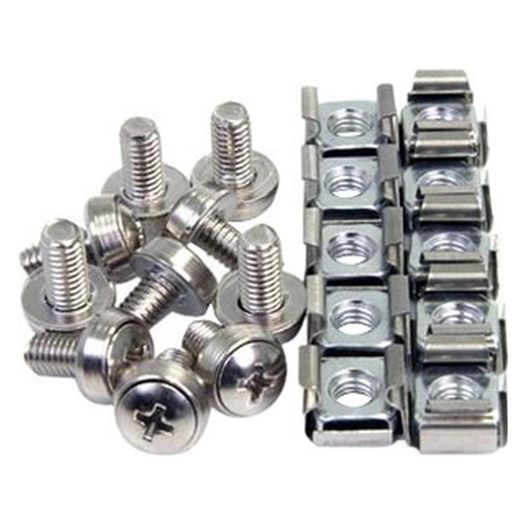 StarTech M6 CAGE NUTS und SCREWS (CABSCREWM6)