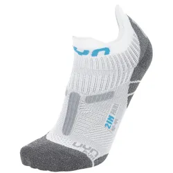 UYN Laufsocken doppellagig Herren white/grey 42-44