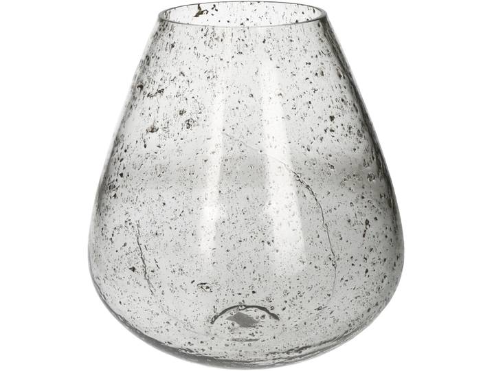 Vase Myko klar Glas D 27 H 30 cm