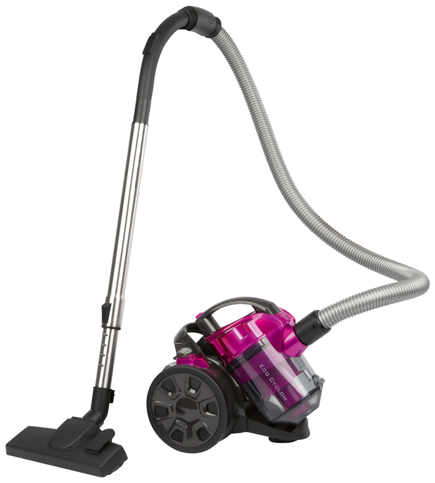 ProfiCare PC-BS 3134 Staubsauger 700 W, anthrazit/pink 331340