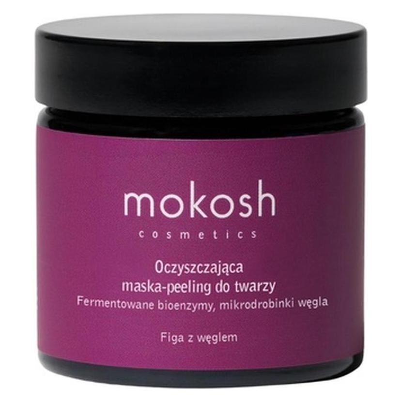 Mokann Cosmetics Fig And Charcoal Smoothing And Cleansing Face Mask 60ml (60 ml) (61181890)