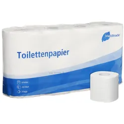 Meditrade® Toilettenpapier 3-lagig