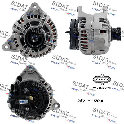 Sidat A24bh0183 Für Iveco