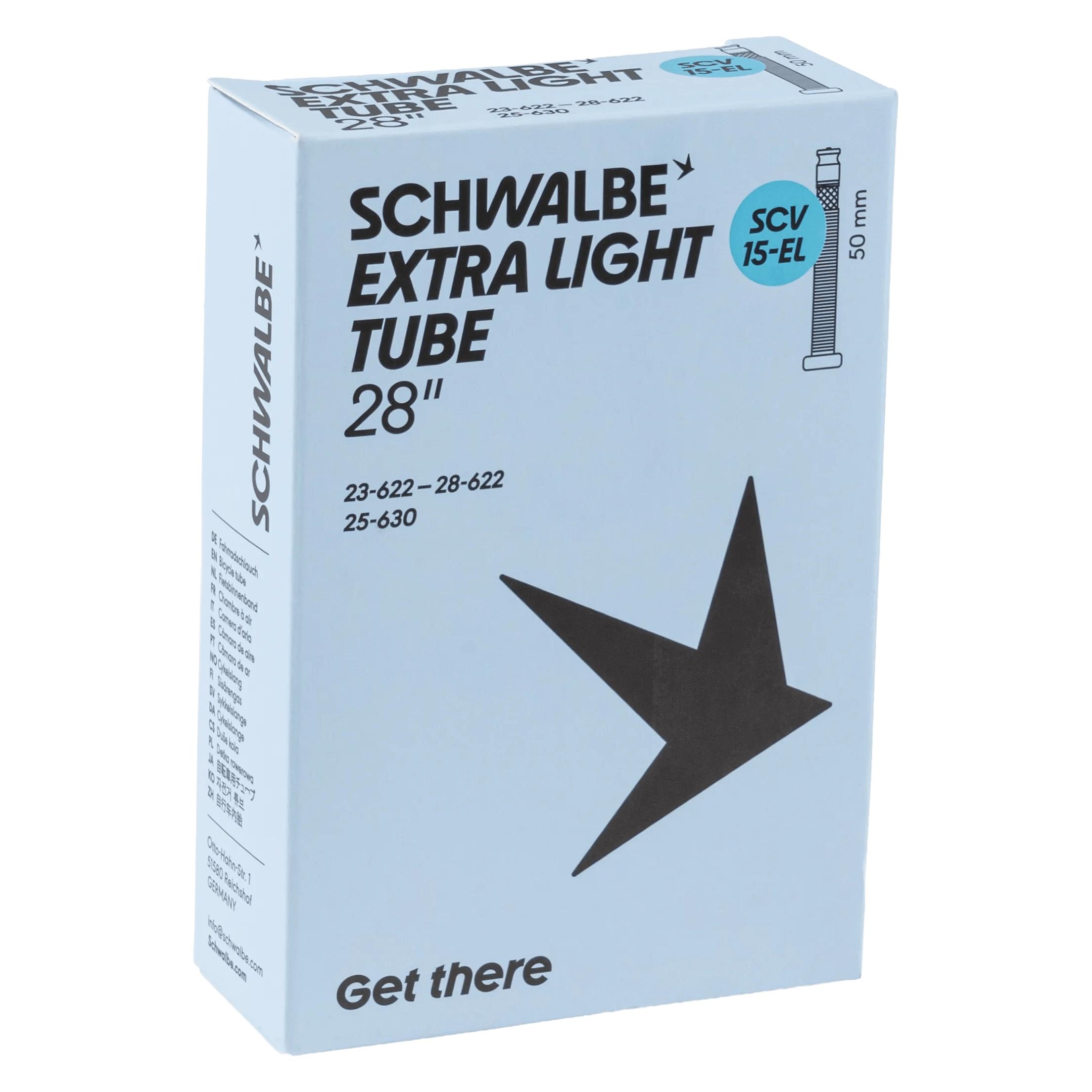 Schwalbe SCV15-EL (Clik Valve (SCV), 28", 50 mm) (10466044)