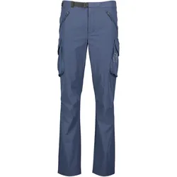 Meru, Herren, Outdoorhose, Rosario Cargo (XXL), Blau