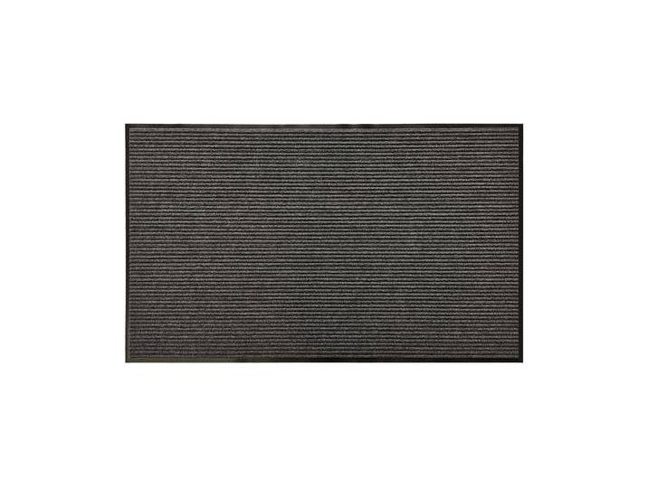 Fussmatte 150 x 90 cm grau