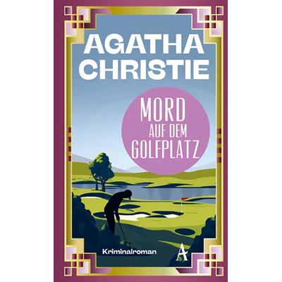 Mord auf dem Golfplatz, Gebundene Ausgabe von Agatha Christie, Atlantik Verlag, 978-3-455-01993-3