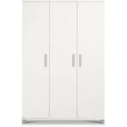 Paidi Kleiderschrank Tonio Plus 130 x 196 cm Dekor Weiß