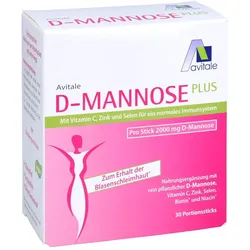 D Mannose Pl 2000 mg Sticks
