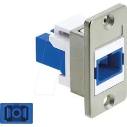 DELOCK 91095 - SC Simplex Einbaubuchse / Buchse