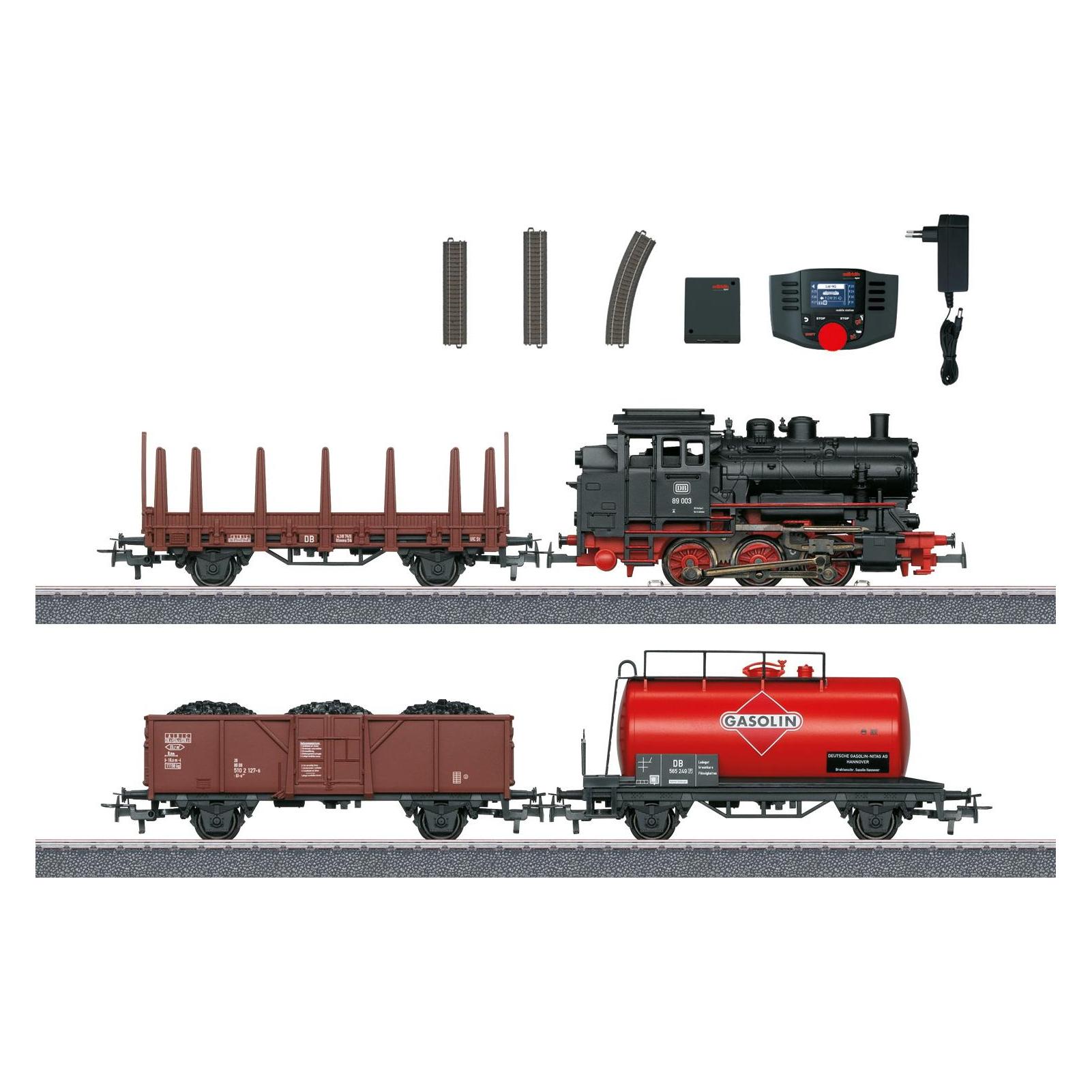 Märklin Digital-Startpackung Güterzug mit BR 89.0 (Spur H0) (29 890)
