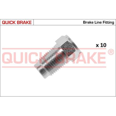QUICK BRAKE Überwurfschraube 171-P65-10