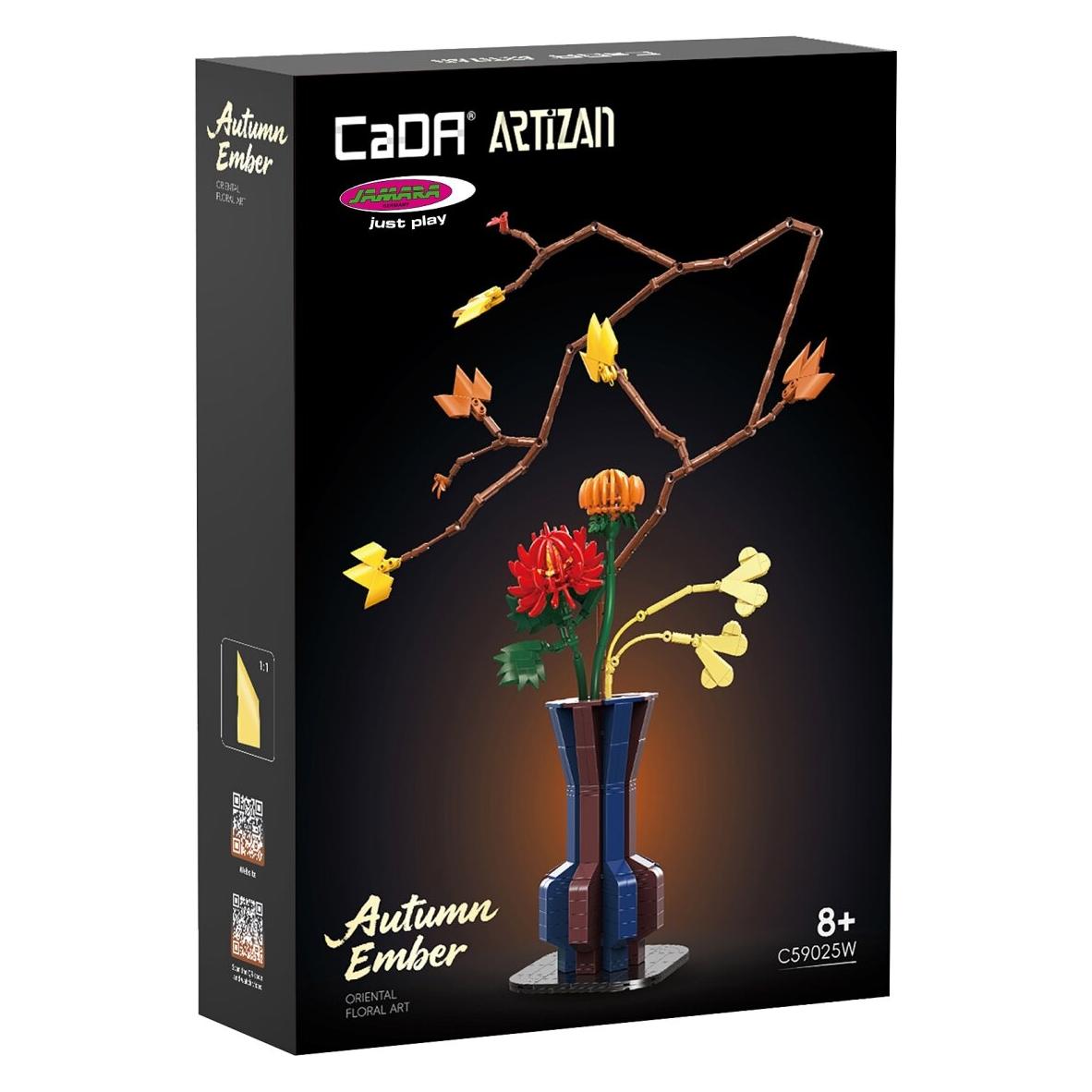 Jamara CaDA Blumenstrauss Herbst 1:1 Bricks (65915996)