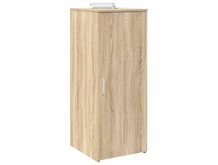 ZXQVLMRS Lagerschrank Sonoma-Eiche Holzwerkstoff 40x45x103.5 cm Vielseitiger Stauraum, Kompaktes Design, Einfache Montage