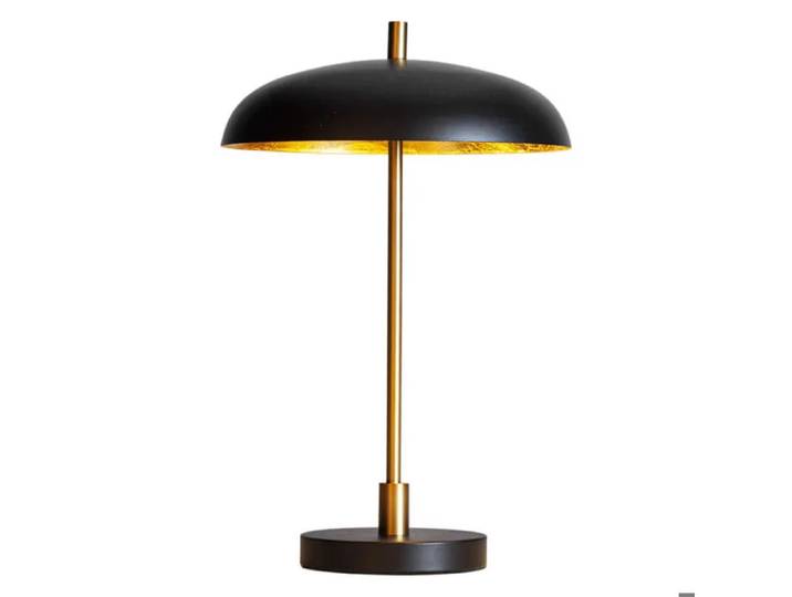 Lampe By-rydens Shelby Métal Noir Et Or 4w