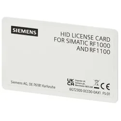Siemens Dig.Industr. Zum Freischalten 6GT2300-0CC00-0AX1