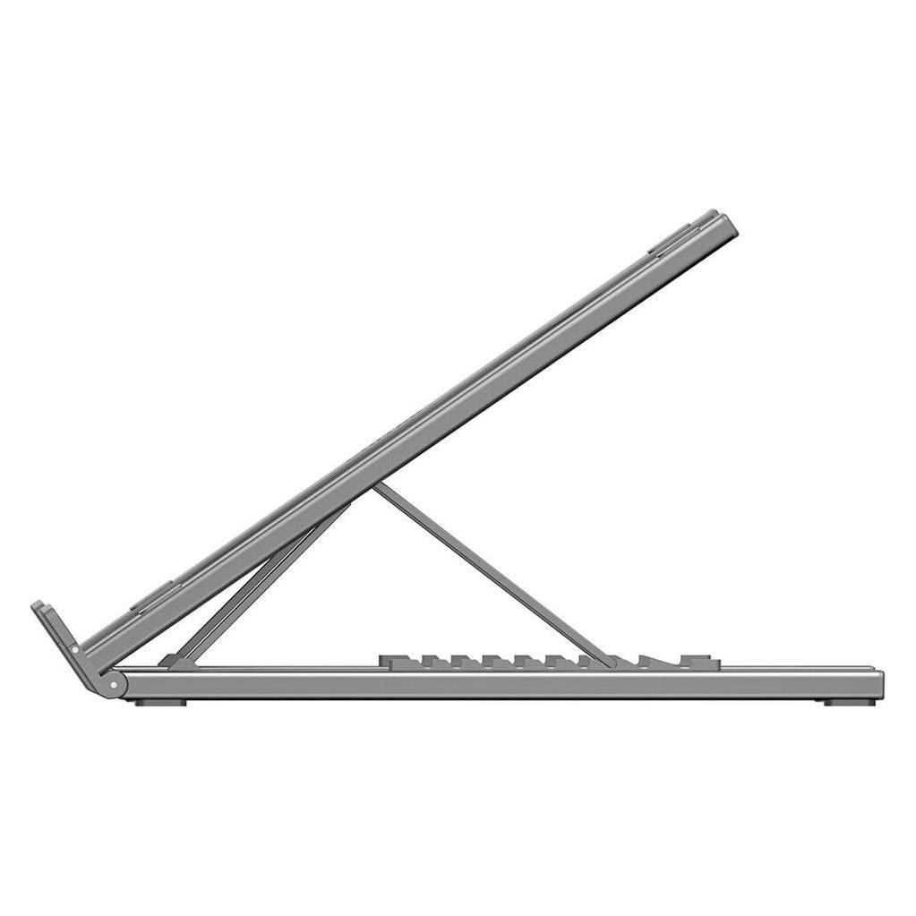 Unitek PODSTAWKA POD LAPTOP REGULOWANA + HUB USB-C/A HDMI 2.0 PD 100W (D1137AGY01)