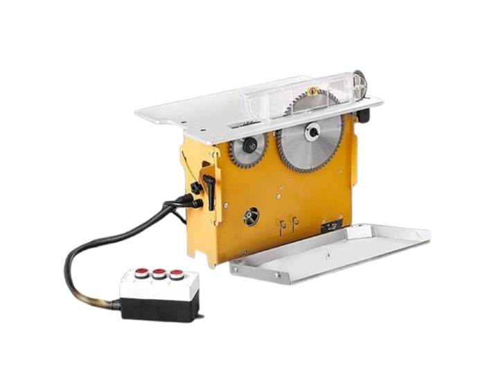 De Pologne mexique Table de scie électrique Machine intégrée sans poussière scie de Table panneau scie outil de menuiserie extensible scie d'établi pour menuiserie