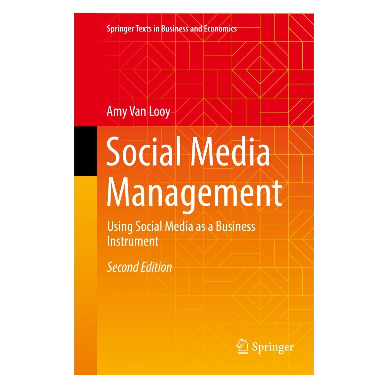 Springer Social Media Management (9783030990930)