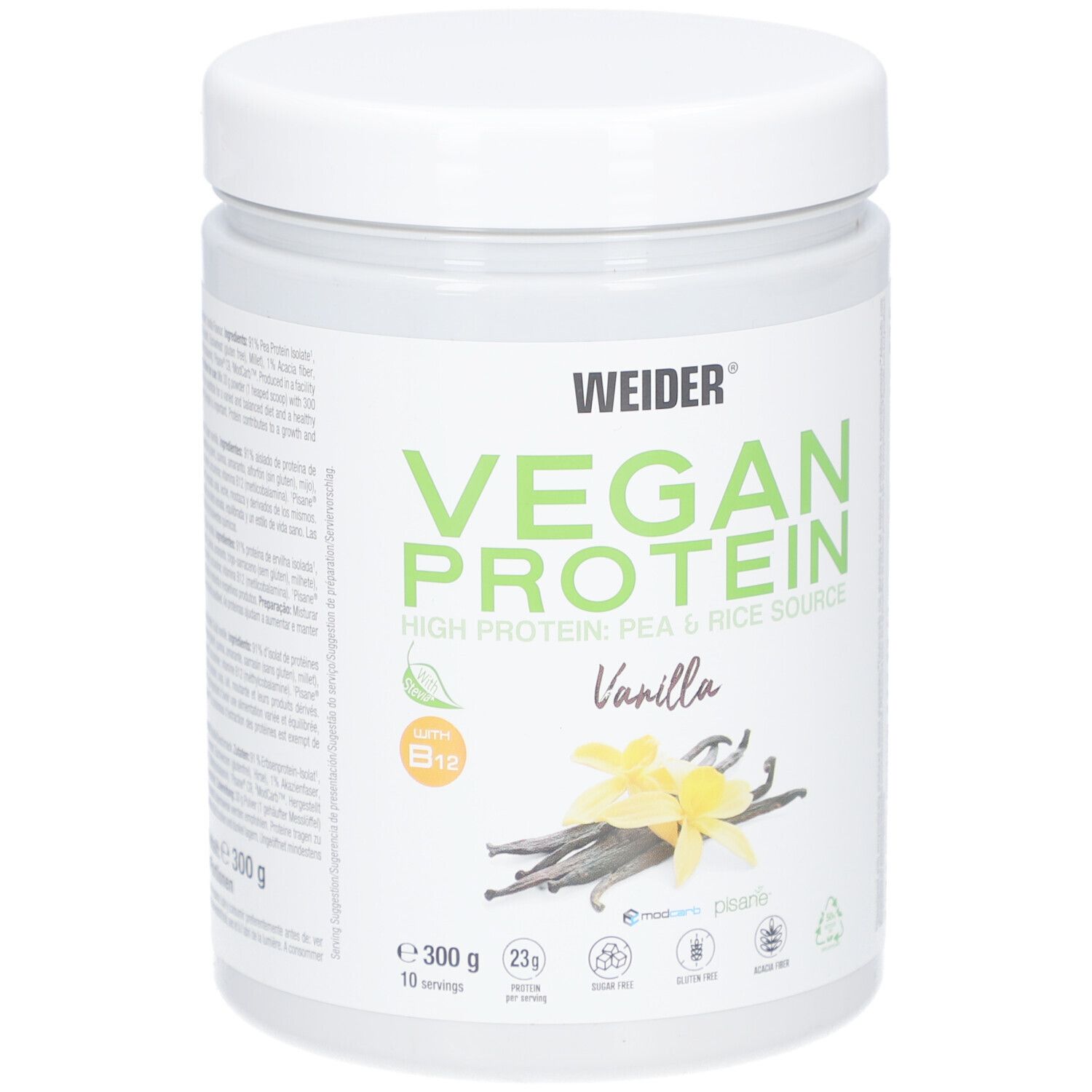 Vegan Protein (300g) Vanilla 300 g PUE new