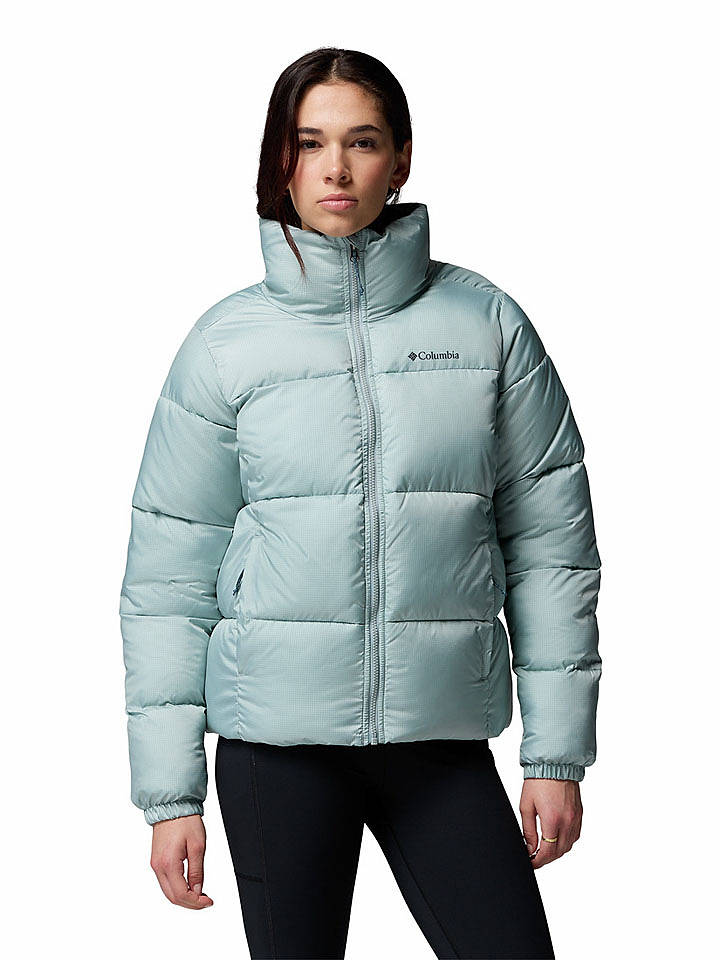 Columbia Winterjacke "Puffect II" in Hellblau - XL