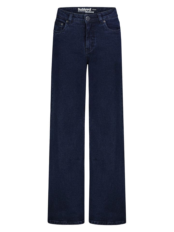 Sublevel Jeans - Wide leg - in Dunkelblau - XXL