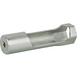 Spültischarmaturen Steckschlüssel SW46, mit 1/2'' Innen- 4-Kant-Aufnahme