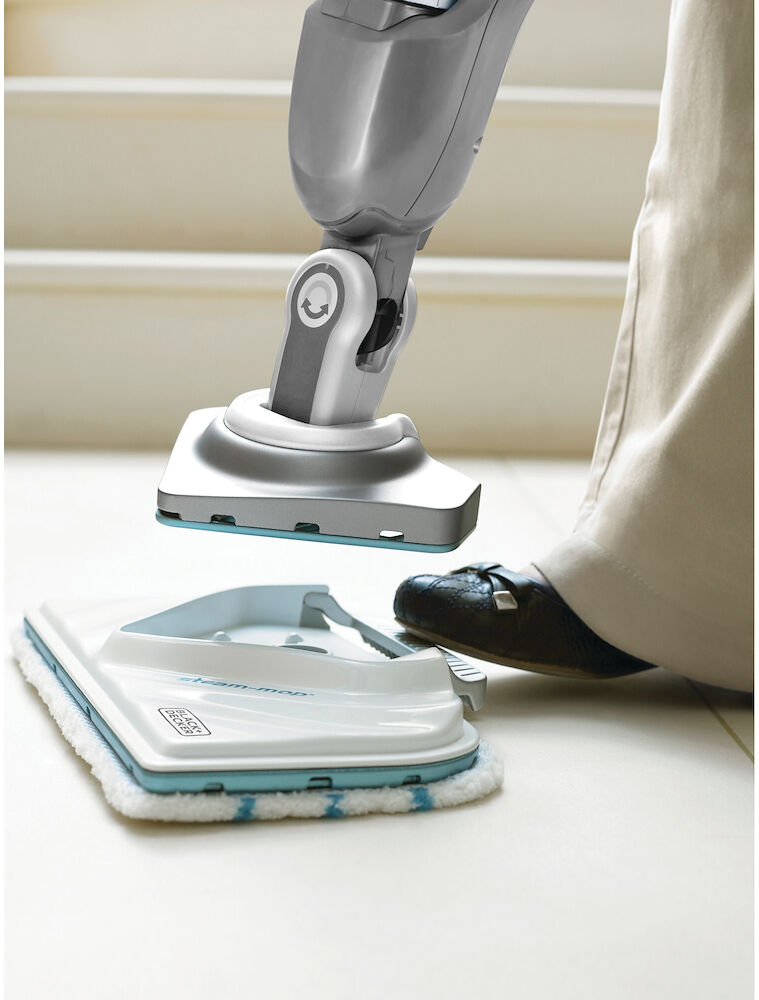 Black & Decker Set 2 Panni Ricambio Fsm1630 Microfibra